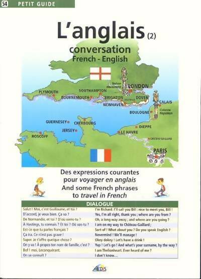 Livrenpoche : L'anglais Tome II : Conversation french-english - Christine Ponchon - Livre