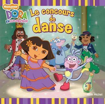 Livrenpoche : Le concours de danse - Collectif - Livre