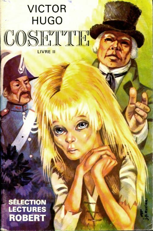 Livrenpoche : Cosette livre II - Victor Hugo - Livre