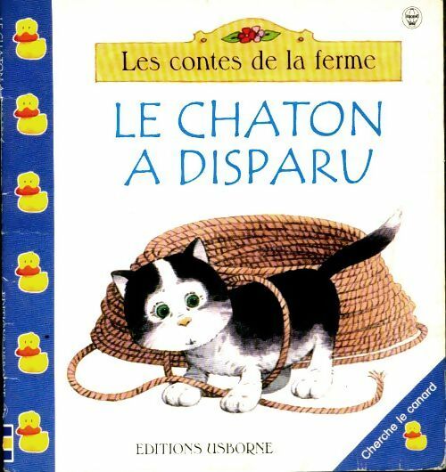 Livrenpoche : Le chaton disparu - Heather Amery - Livre