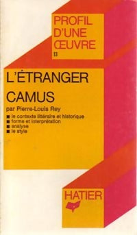 Livrenpoche : L'étranger - Albert Camus - Livre