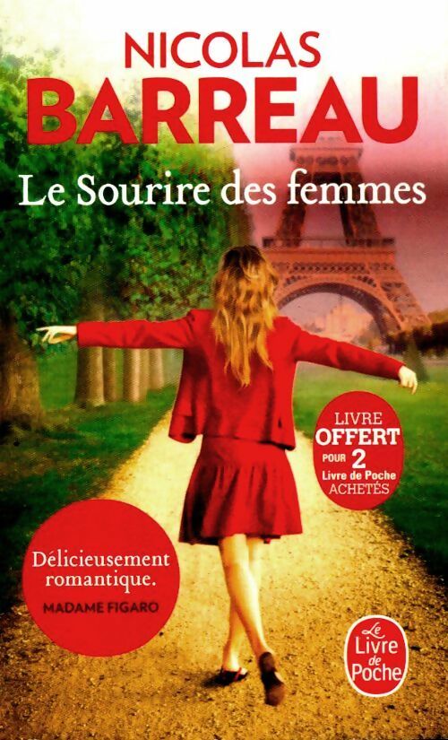 Livrenpoche : Le sourire des femmes - Nicolas Barreau - Livre