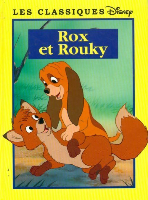 Livrenpoche : Rox et Rouky - Disney - Livre