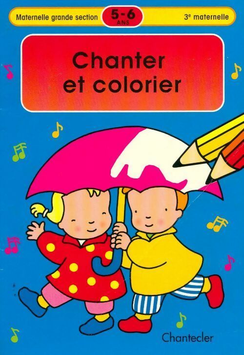 Livrenpoche : Chanter et colorier - Collectif - Livre