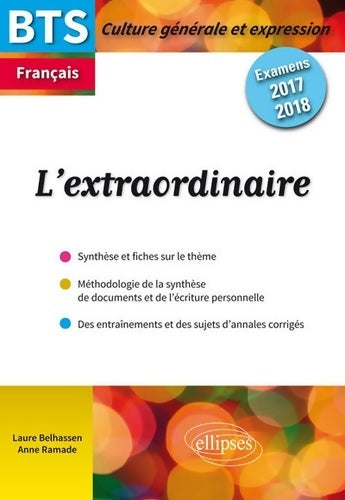 Livrenpoche : L'extraordinaire - Laure Belhassen - Livre