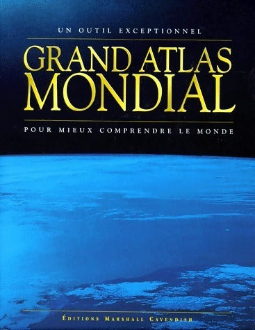 Livrenpoche : Grand atlas mondial - Collectif - Livre