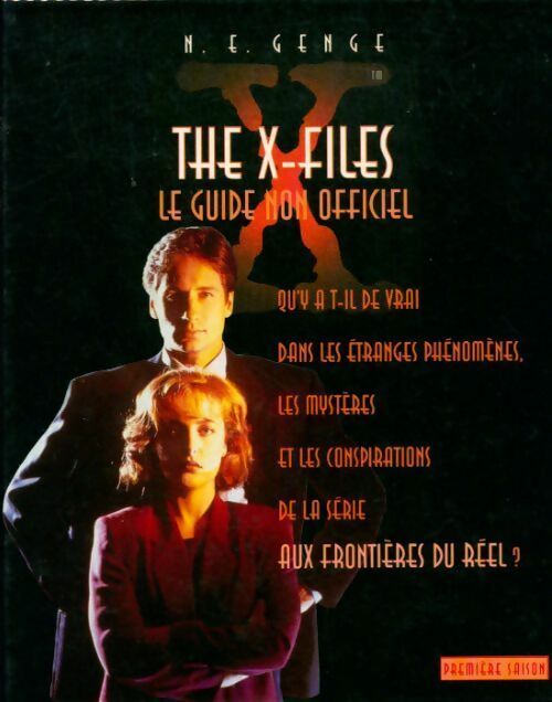 Livrenpoche : The X-Files, le guide non officiel - N.E. Genge - Livre