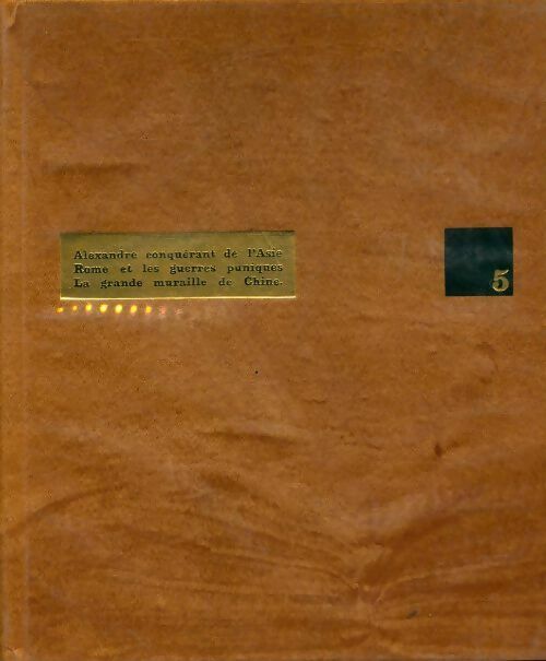 Livrenpoche : Histoire comparée des civilisations Tome V - Hans H. Hofstätter - Livre