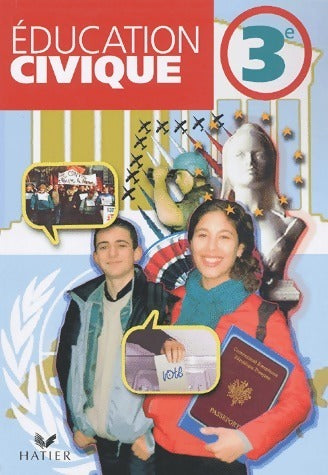 Livrenpoche : Education civique 3e - Martine Allaire - Livre