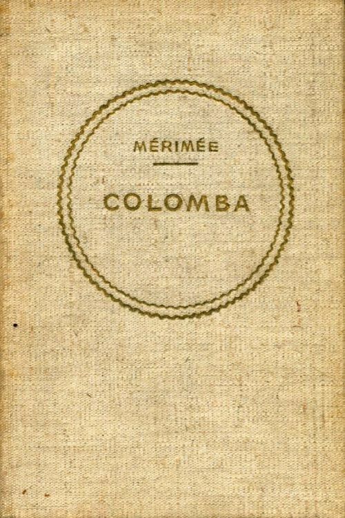 Livrenpoche : Colomba - Prosper Mérimée - Livre
