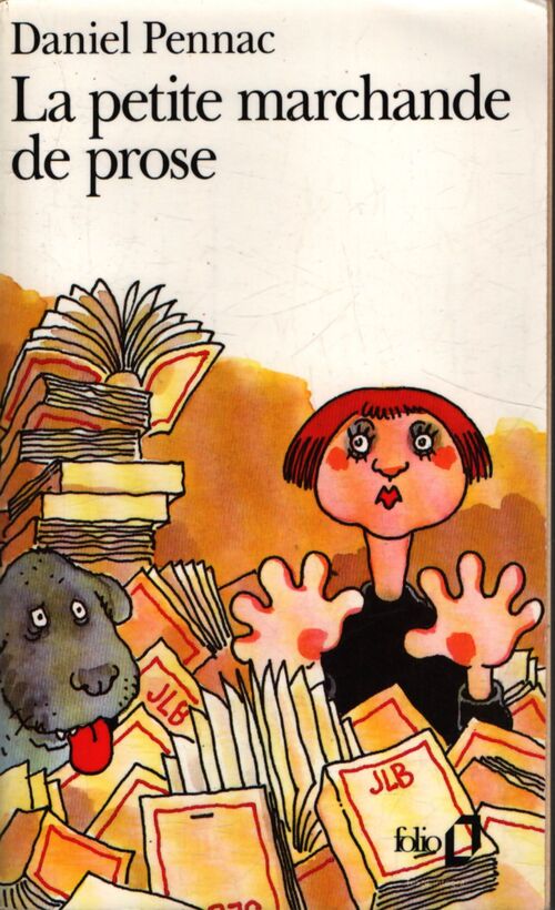 La petite marchande de prose - Daniel Pennac - Livre