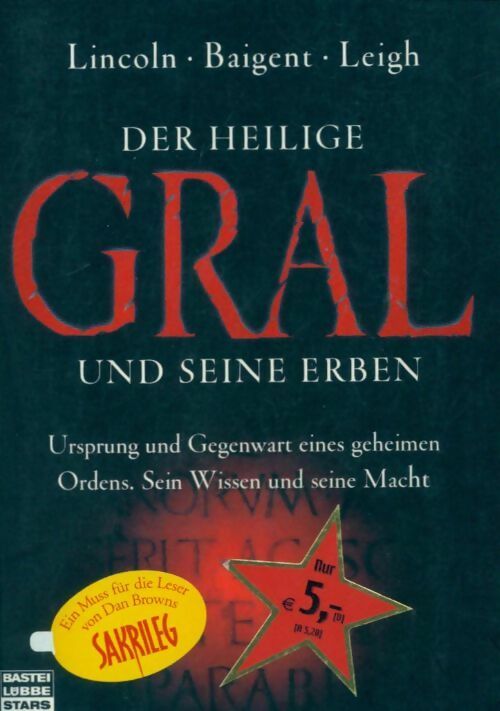 Livrenpoche : Der heilige Gral und Seine erben - Richard Leigh - Livre