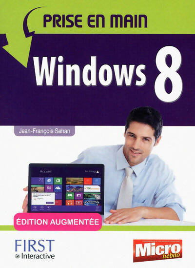 Livrenpoche : Prise en main Windows 8 - Jean-François Sehan - Livre