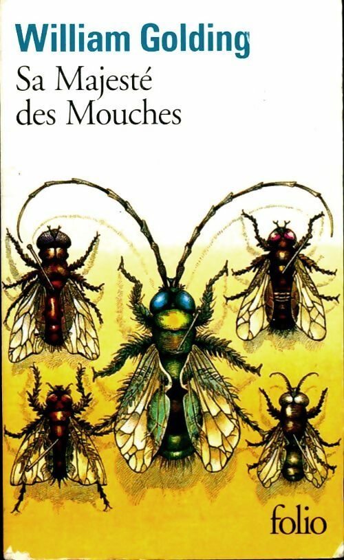 Livrenpoche : Sa majesté des mouches - William Golding - Livre