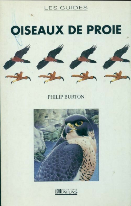 Livrenpoche : Oiseaux de proie - Philip Burton - Livre