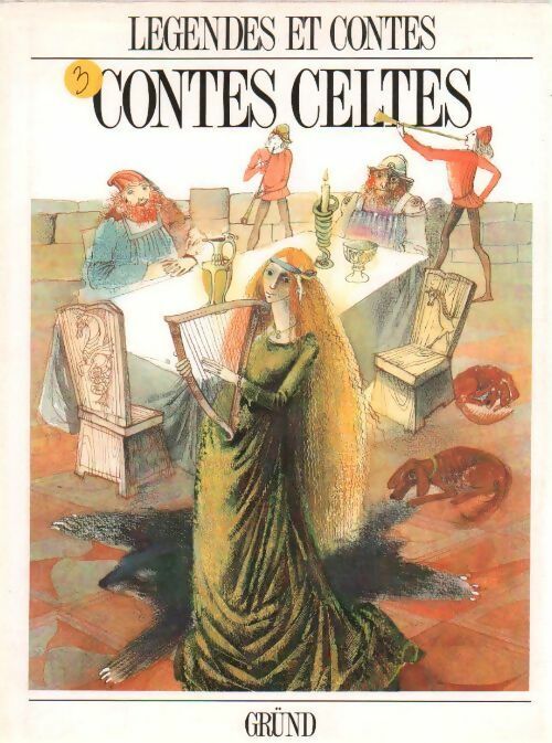 Livrenpoche : Contes celtes - Elena Chmelova - Livre