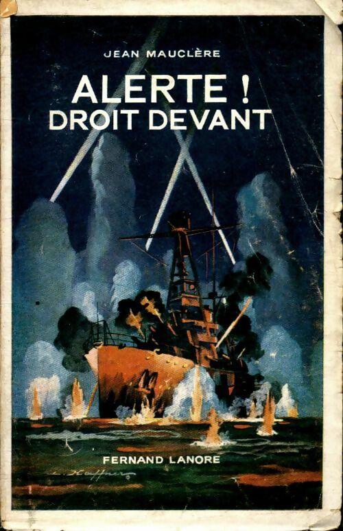 Livrenpoche : Alerte! droit devant - Jean Mauclère - Livre