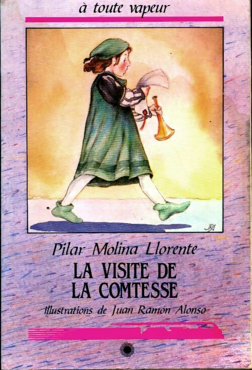 Livrenpoche : La visite de la comtesse - Llorente Pilar Molina - Livre