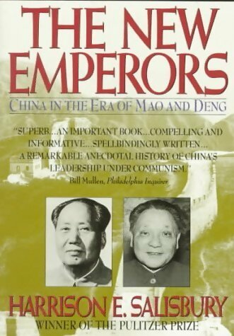 Livrenpoche : The New emperors : China - Harrison E. Salisbury - Livre