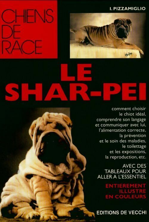 Le shar-pei - Isabella Pizzamiglio - Livre