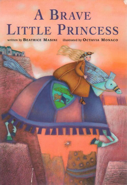Livrenpoche : A brave little princess - Béatrice Masini - Livre