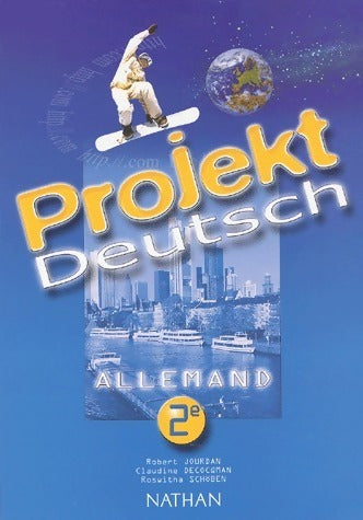 Livrenpoche : Projekt deutsch Allemand Seconde - Collectif - Livre