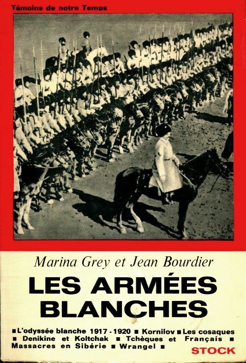 Livrenpoche : Les armées blanches - Jean Bourdier - Livre