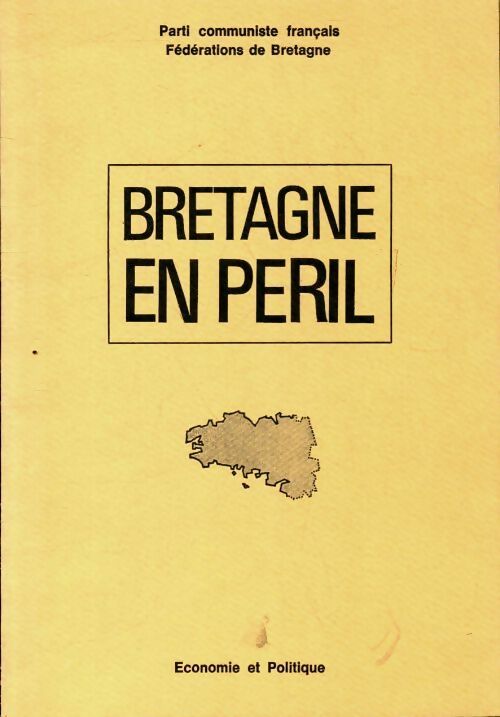 Livrenpoche : Bretagne en péril - Collectif - Livre