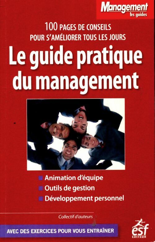 Livrenpoche : Le guide pratique du management - Collectif - Livre