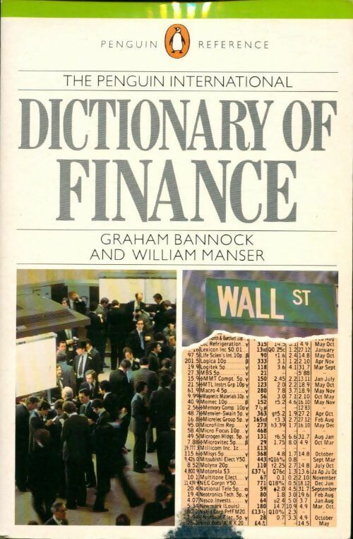 Livrenpoche : Dictionary of finance - Graham Bannock - Livre