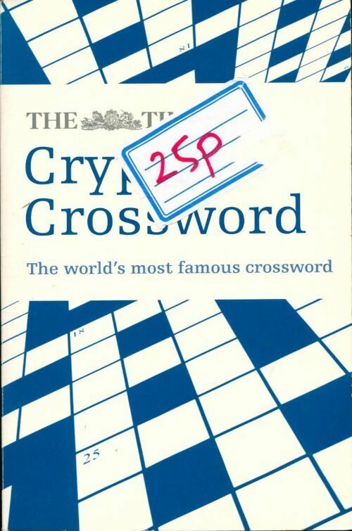 Livrenpoche : The times cryptic corssword - The Times - Livre
