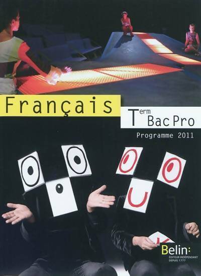 Livrenpoche : Français Terminale bac pro 2011 - Chantal Delannoy-Poilvé - Livre