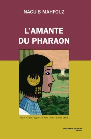 Livrenpoche : L'amante du pharaon - Naguib Mahfouz - Livre