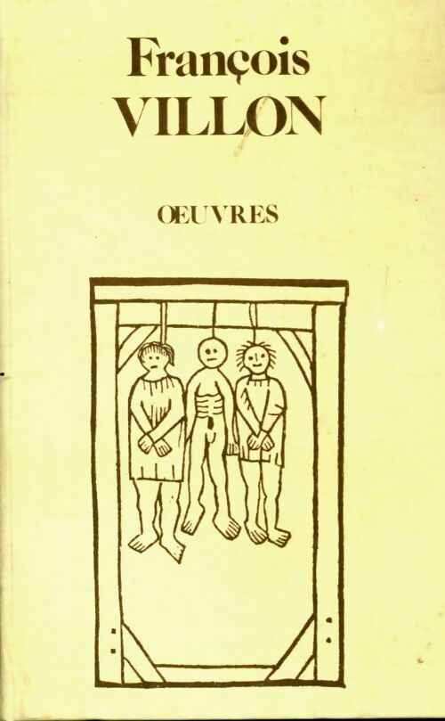 Livrenpoche : Oeuvres poétiques - François Villon - Livre