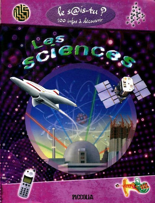 Livrenpoche : Les sciences le sais- tu? 100 infos à découvrir - Steve Parker - Livre