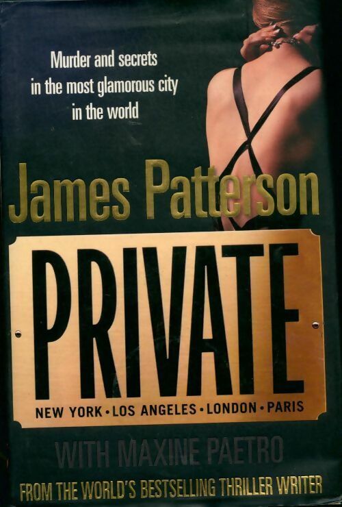 Livrenpoche : Private vol 1 - James Patterson - Livre