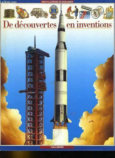 Livrenpoche : De découvertes en inventions - Collectif - Livre