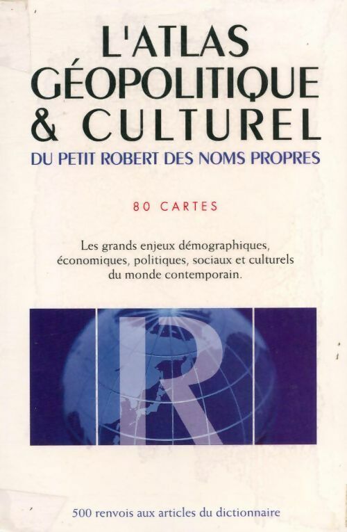Livrenpoche : L'atlas géopolitique & culturel - Collectif - Livre