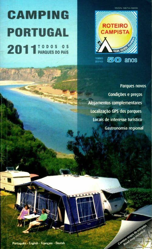 Livrenpoche : Camping Portugal 2011 - Collectif - Livre