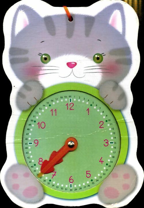 Livrenpoche : Ma première horloge - Marie-Hélène Grégoire - Livre