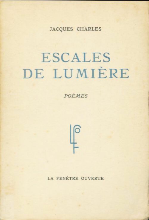 Livrenpoche : Escales de lumière - Jacques Charles - Livre