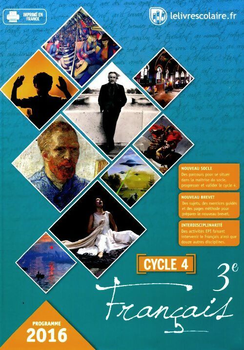 Livrenpoche : Français 3e - Collectif - Livre