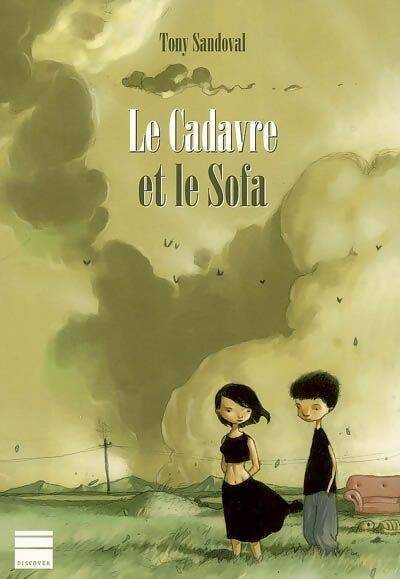 Le cadavre et le sofa - Tony Sandoval - Livre