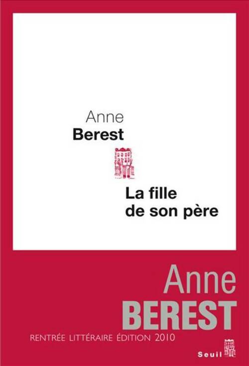 Livrenpoche : La fille de son père (cadre rouge) - Anne Berest - Livre