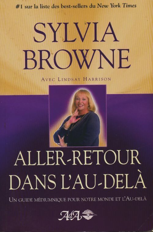 Aller-retour dans l'au-delà - Sylvia Browne - Livre
