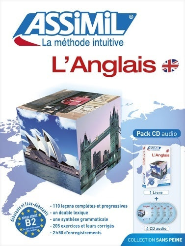 Livrenpoche : L'anglais ; livre + CD audio - Collectif - Livre