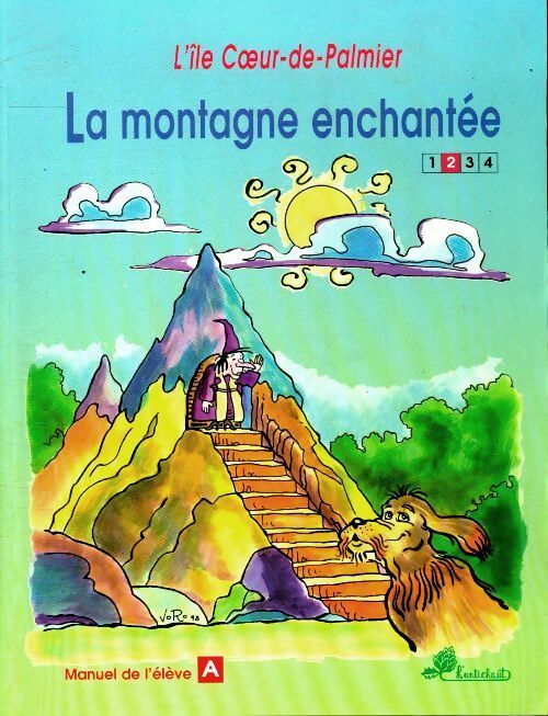 Livrenpoche : L'île au coeur-de-palmier. La montagne enchantée - Collectif - Livre