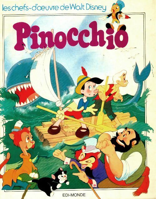 Livrenpoche : Pinocchio - Disney - Livre