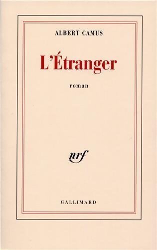 Livrenpoche : L'étranger - Albert Camus - Livre