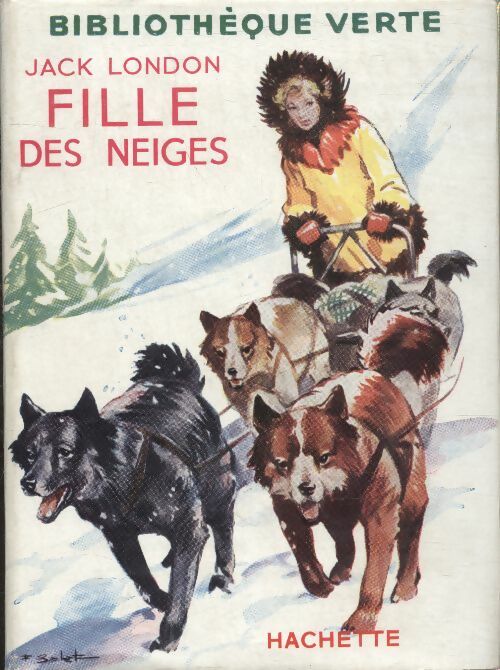 Livrenpoche : Fille des neiges - Jack London - Livre
